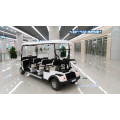 Ce Certificated Battery Operated 6 Seater Electric Aluminum Golf Cart